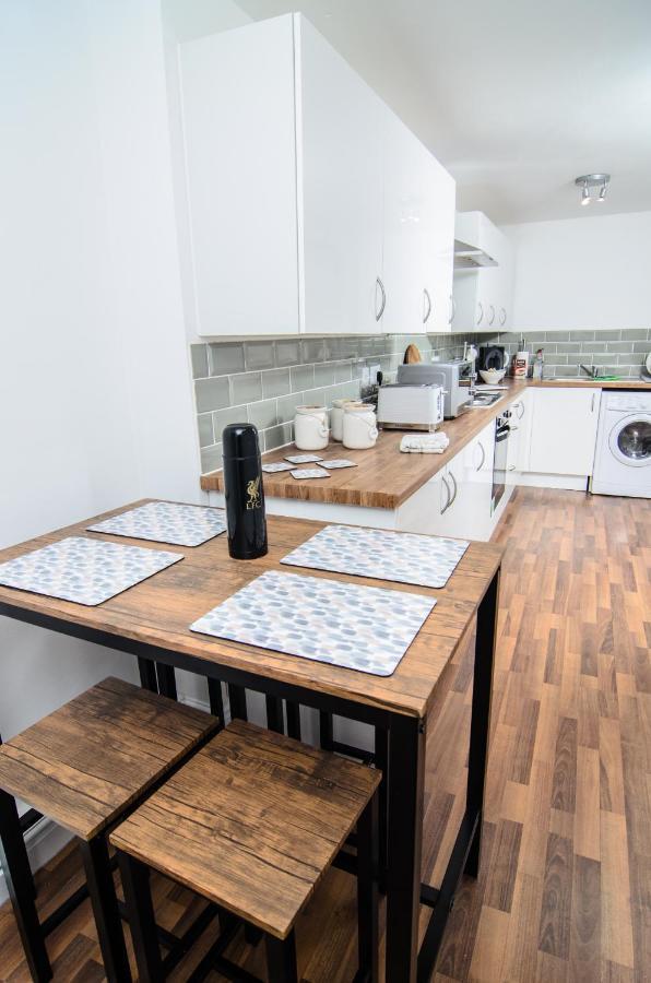 Riverpool - Luxry Suits For Football Fans Near Anfield Stadium Liverpool Exterior foto