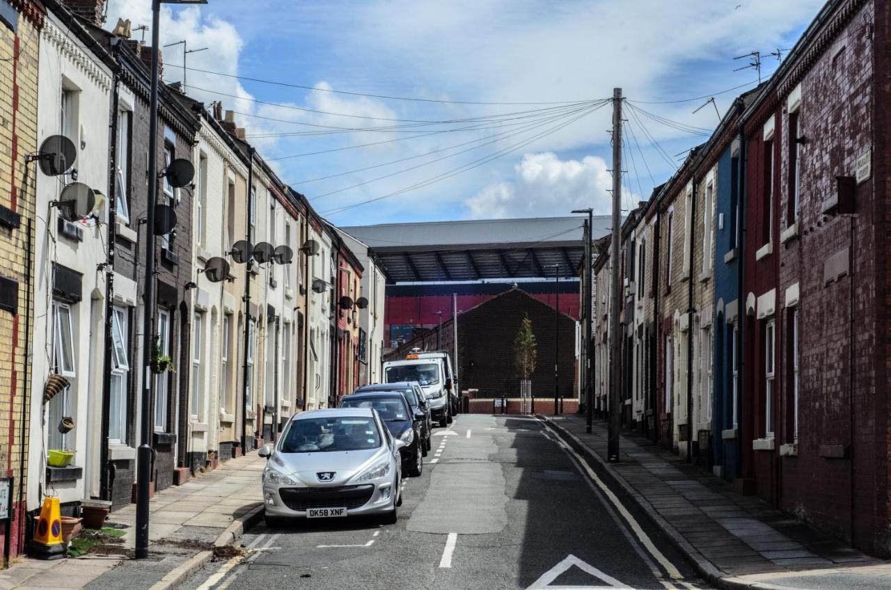 Riverpool - Luxry Suits For Football Fans Near Anfield Stadium Liverpool Exterior foto
